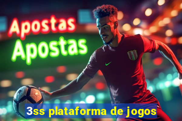 3ss plataforma de jogos